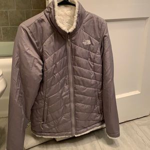 North Face Jacket Reversible